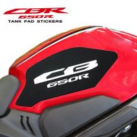 สำหรับฮอนด้า CB650R CB 650R CB650 R 2019-2021แผ่นรองถังน้ำมันข้างรถมอเตอร์ไซค์สติกเกอร์ปลอกปกป้องเข่าแผ่นกันกระแทกที่ยึดเข่า