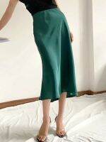 [COD] Hot Sale Elastic Waist Skirt Female Falda