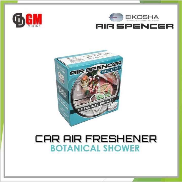 Authentic Eikosha Air Spencer Auto Air Freshener (Botanical Shower ...