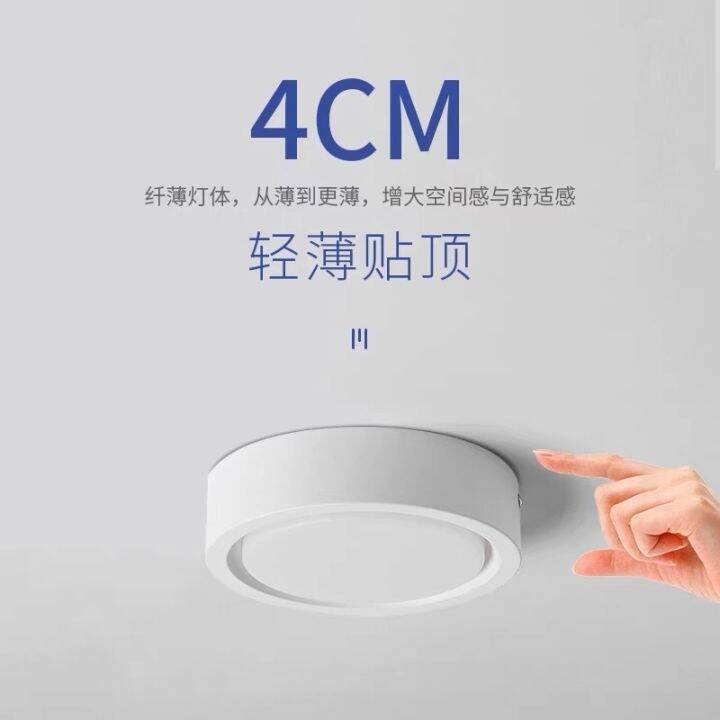 (Direct Supply) Surface Mounted Downlight Balcony Ceiling Lamp Hotel