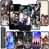 อ่อนนุ่ม เคสโทรศัพท์ K179 GA10 Attack on Titan MIKASA EREN ซิลิโคน Coque Hot หรับ Samsung Galaxy A52 A12 A11 A31 A71 A51 A21S A50 A10 A20 A30 A20S A30S A50S A10S A70 A02S M02 A02 A32 4G A13 5G A03S A52S ปก Phone Casing