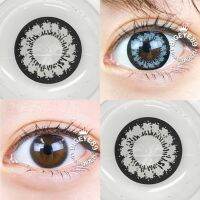 คอนแทคเลนส์ Wink Lens Mini Hiper(Gray,Brown) ค่าสายตา 0.00 ถึง -10.00