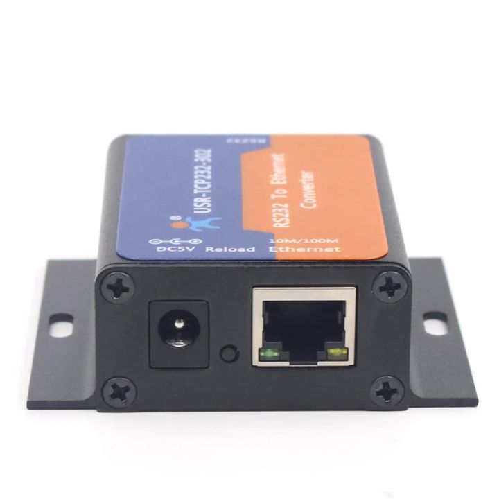 usr-ethernet-server-module-usr-tcp232-302-rs232-to-ethernet-tcp-ip-server-module-ethernet-converter-support-dhcp-dns