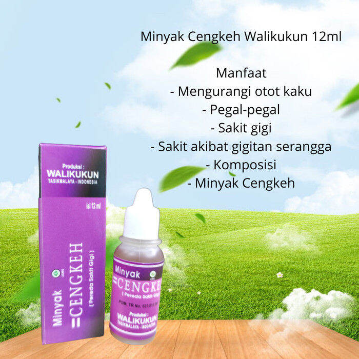 Minyak Cengkeh Obat Sakit Gigi Minyak Cengkeh Walikukun Ml Obat Sakit Gigi Lazada Indonesia