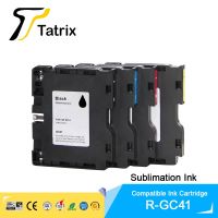 Tatrix ที่รองรับตลับหมึกสีระเหิดระดับพรีเมี่ยม GC41สำหรับ Ricoh SG 3110Dnw/3110 Sfnw/ 3100Snw/2100N/3110DN/7100DN