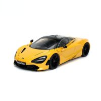 Jada 1:24 Mclaren 720S การจำลองขั้นสูงรถ Diecast รถของเล่นหุ่นอัลลอยโลหะสำหรับการเก็บของขวัญสำหรับเด็ก