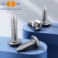 ❍ஐ✟ 304 Stainless Steel Self Tapping Accessorie 304 Stainless Steel Wood Screw - Screws - Aliexpress