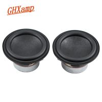 GHXAMP Neodymium 2 inch 57mm Round Full Range Speaker Unit 8OHM 15W DIY For Harman Kardon Soundbar Mini 2PCS