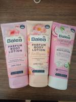 โลชั่นน้ำหอม บำรุงผิว Balea Perfume Body Lotion 2 สี 2 กลิ่น และ Bodylotion Natural Beauty Rose &amp; Drachenfrucht, 200 ml