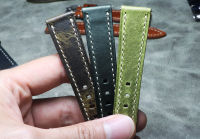 Handmade Vintage Genuine Leather Watchband 1819202122mm New Man Strap Luxury Watch Band Accessories Quick release Watch belt