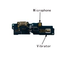 สําหรับ ASUS Zenfone 4 MAX ZC554KL แท่นชาร์จ USB พร้อมไมโครโฟน + เครื่องสั่นบอร์ดชิ้นส่วนซ่อมโมดูล