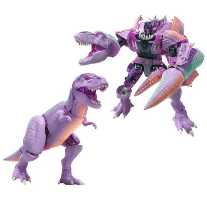 Transformers Kingdom Beast Wars Megatron Trex Leadee Class War For 