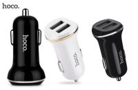 ปลั๊กชาร์จโทรศัพท์ในรถ Hoco Z1 ที่ชาร์จแบต หัวชาร์จ 2USB Car Charger Adapter กระแสชาร์จสูงสุด 2.1A