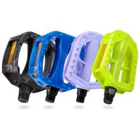 Lightweight Kids Bikes Pedal Universal 12MM Hard Plastic Footrest Cycling Pedal Anti-Slip Children  MTB Bicycle Pedals Bike Part