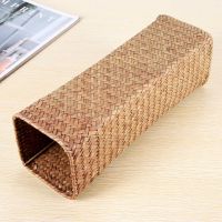 Rattan Flower Vase Bamboo Baskets Decoration Vases Flower Fruit Basket Flower Vase Tall Vases for Home Decor