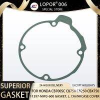 Motorcycle Engine Crankcase Cover Pulse Generato Gasket Seal For Honda CB700SC CB750 CB250 CBX750 11397-MW3-600