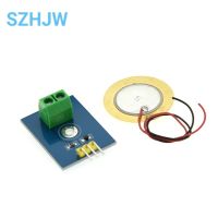 【LZ】✑✧  Diy kit 3.3v/5v cerâmica piezo módulo sensor de vibração analógico controlador componentes eletrônicos suprimentos sensor para arduino uno r3