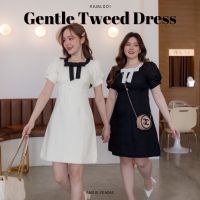 #AML001 Gentle Tweed Dress