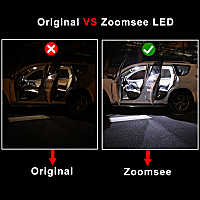 Zoomsee 17Pcs LED ภายในสำหรับ Mitsubishi Montero Sho Pajero Sport 3 III KS 2016 2017 2018 2019 2020 2021 Canbus Light Kit