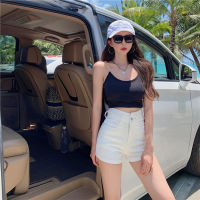 Summer High Waist Denim Shorts Women Plus Size Fashion 2021 New Casual Slim Jean Short Washed y Female Summer Cotton Shorts