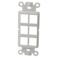 6 keystone ports inner wall plate Electrical Circuitry  Parts