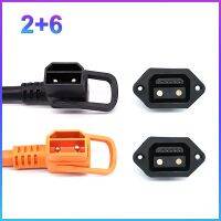 ♘✢♙ E-BIKE 8Pin 2 6 Battery Connector Scooter Socket Electric Bike Charging Port Cable IP67 30-50A Male Female Plug Batteries Socket