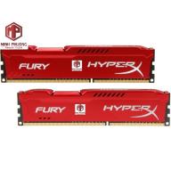 RAM Kingston HyperX Fury Red 8GB 1x8GB DDR3 Bus 1600Mhz - VB VIETBROTHERS thumbnail