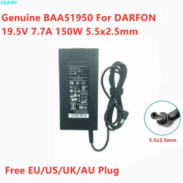Chargeur PC ASUS 19.5V 7.7A 150W 5.5x2.5mm