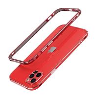 For iPhone 12 12 Pro12 Pro Max Mini 11 Pro Max 13 Pro Aluminum metal bumper Frame Slim Cover phone case+ carmera Protector