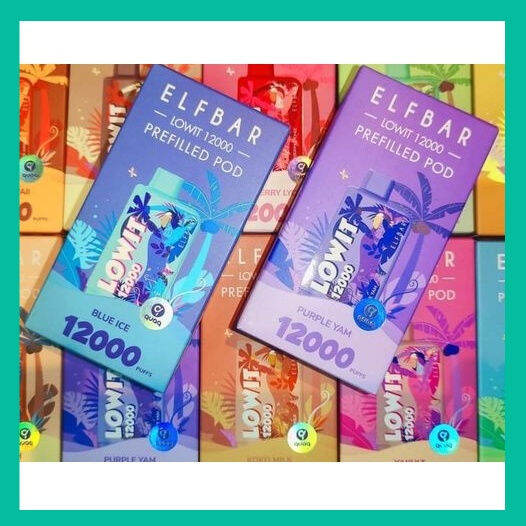 [READY STOCK !!!] Elfbar Lowit 12000 puff All Flavour Available PRE