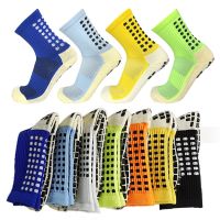 New Soccer Socks Anti Slip Football Socks Men Sports Socks Good Quality Cotton Calcetines The Same Type As The Trusox