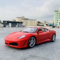 Bburago 1:24 Ferrari F430 collection manufacturer authorized simulation alloy car model crafts decoration collection toy tools