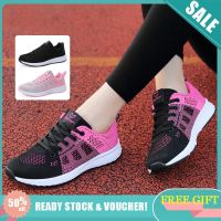 ⊙¤♗ xing lu nan Xiaoyulu WOVO Sneakers Shoes For Women Breathable Mesh Womens Sport Shoes Running Shoes Casual Walking Shoes