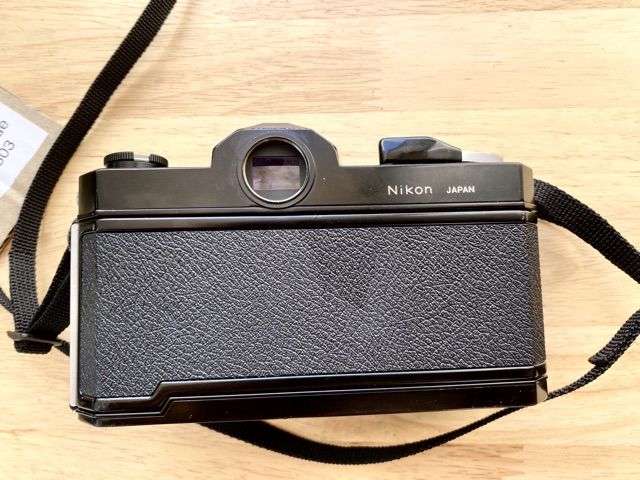 กล้องฟิล์ม-nikon-nikomat-ftn-บอดี้ดำ