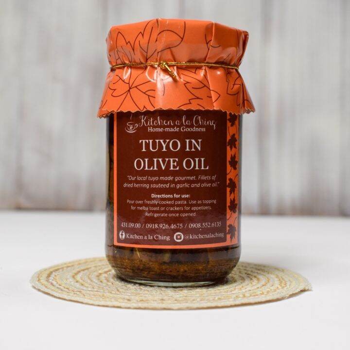 TUYO IN OLIVE OIL by Kitchen Ala Ching | Lazada PH