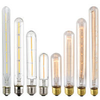 LED Filament T125 T185 T225 T300 Vintage Edison Bulb E27 Retro หลอดไส้หลอดไฟสำหรับห้องนั่งเล่นห้องนอนห้องรับประทานอาหารโคมไฟ-ju544982