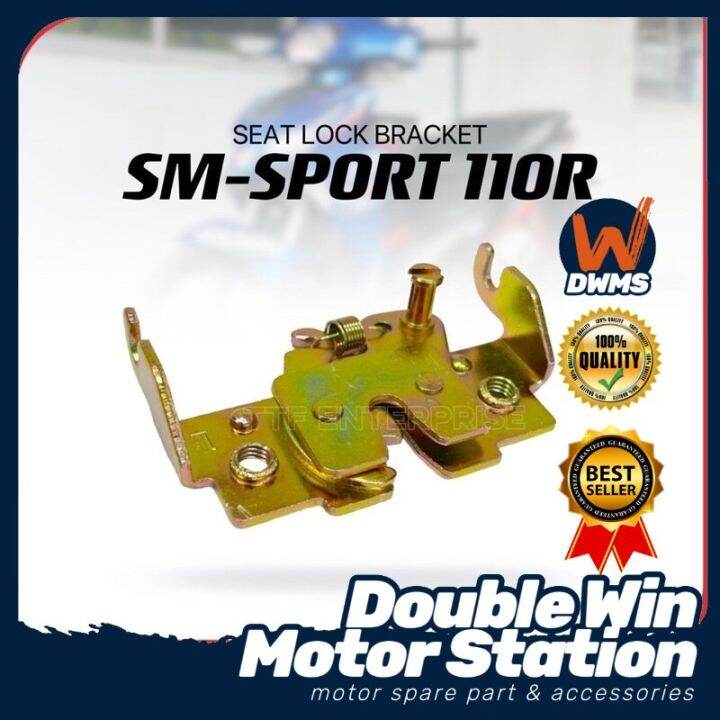 SMSPORT110R SEAT LOCK BRACKET SMSPORT110R SMSPORT 110R SM SPORT Lazada