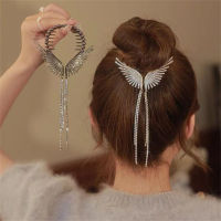 Stunning Butterfly Hairpins Stylish Pearl Hair Clip Pearl Tassel Hair Accessory Shimmering Shark Hairpin Dazzling Crystal Hair Claw