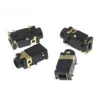 10PCS 3.5 MM headphone socket Audio socket PJ-342 Surface mounted 6 feet Double track gold plated PJ342