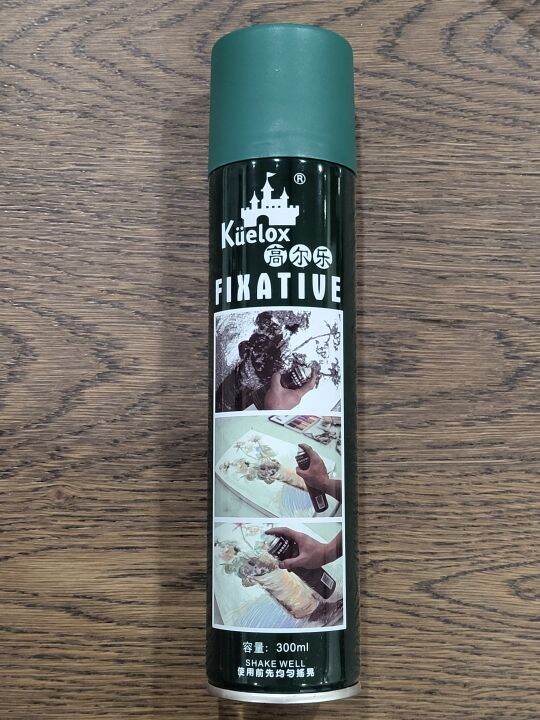 Kuelox Fixative Spray, 300g Lazada PH
