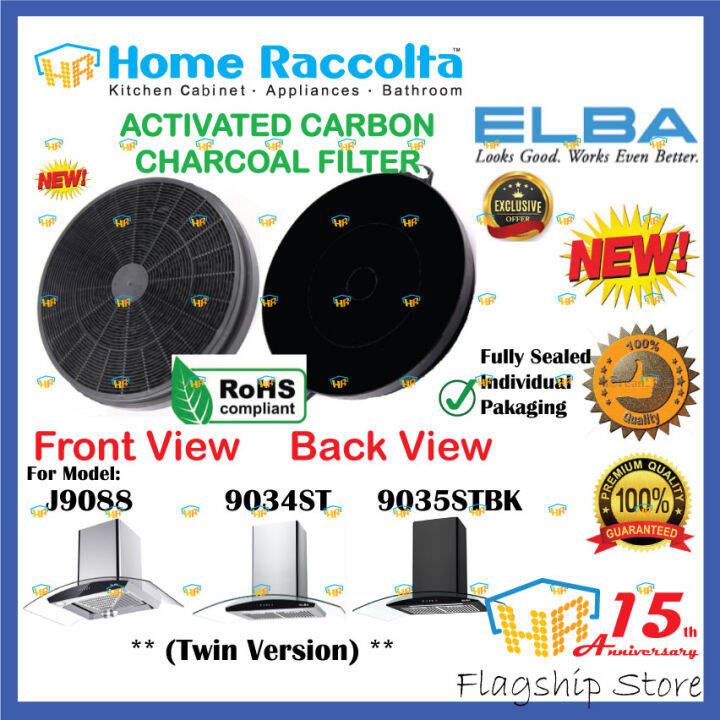 Charcoal Filter For Elba Cooker Hood ELBA J9088 J9034 J9035 Chimney