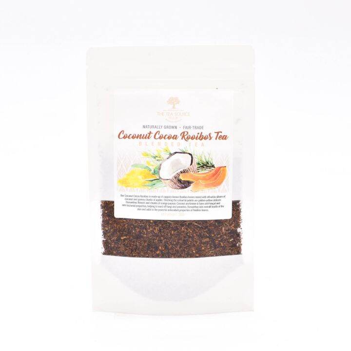 Coconut Cocoa Rooibos Blended Tea Lazada PH