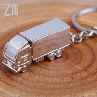 Like 2023wartZN Mini Metal Truck Key Ring Lorry Car Keyfob Keychain Creative Gift Lovely Keyring For Women Men
