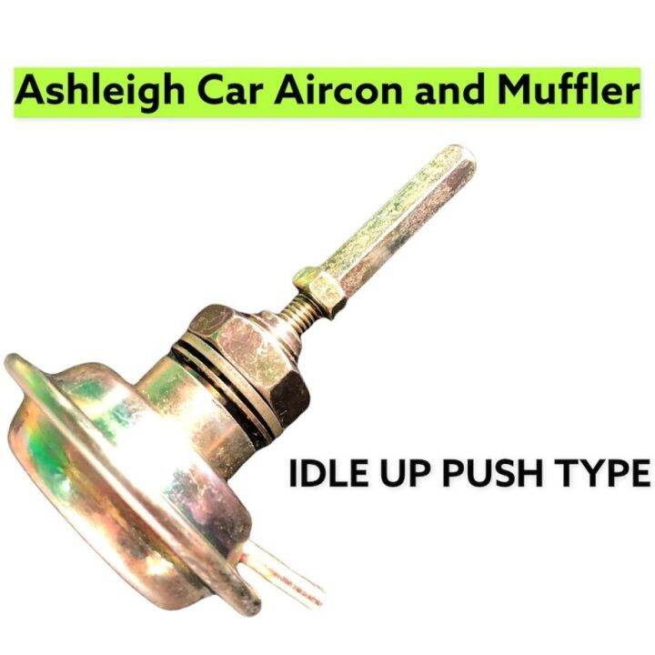 tangyu4361479 IDLE UP Actuator PUSH TYPE Car Aircon Parts Air Control