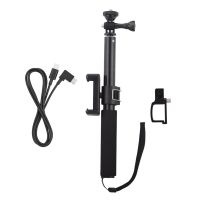 【CW】 Photography Stick Set With Cable Handheld Gimbal Stabilizer Accessories 2