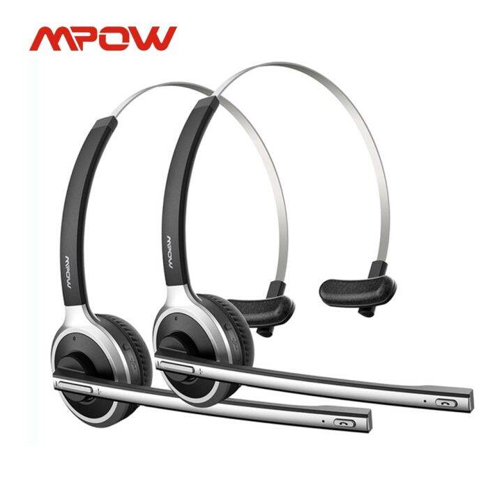 【CW】 1/2 pack M5 Bluetooth V5.0 Headset Truck Driver Headphones Hands