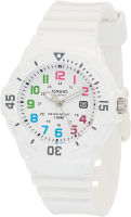 Casio LRW200H-7B Womens Dive Surf Series Sports White Dial White Strap Date Watch