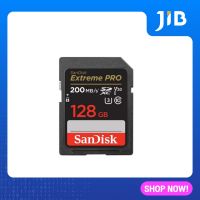 128 GB SD CARD (เอสดีการ์ด) SANDISK EXTREME PRO SDXC UHS-I CARD (SDSDXXD-128G-GN4IN)