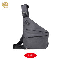 POS【Fast Delivery】 Men Sling Bag Oxford Anti Theft Crossbody Shoulder Chest Bags For Outdoor Sport