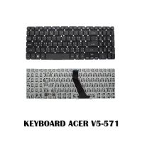 KEYBOARD ACER V5-571 V5-531 V5-531G V5-551 V5-551G V5-571G M3-581TG /คีย์บอร์ดโน๊ตบุ๊คเอเซอร์ ภาษาไทย-อังกฤษ